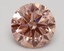 3.00 Ct. Fancy Vivid Pink Round Lab Grown Diamond