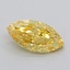 1.07 Ct. Fancy Yellow Marquise Lab Grown Diamond