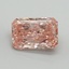 10.15 Ct. Fancy Vivid Pink Radiant Lab Grown Diamond