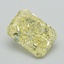 1.04 Ct. Fancy Intense Yellow Radiant Lab Grown Diamond