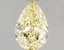 1.56 Ct. Fancy Intense Yellow Pear Lab Grown Diamond