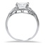 The Annabelle Ring, smallside view
