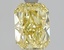 1.52 Ct. Fancy Vivid Yellow Yellow Radiant Lab Grown Diamond