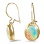 The Normandy Earrings, smallside view