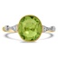 Edwardian Peridot Cocktail Ring