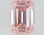 1.87 Ct. Fancy Vivid Pink Emerald Lab Grown Diamond