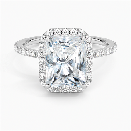 Waverly Halo Engagement Ring