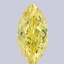 2.00 Ct. Fancy Intense Yellow Marquise Lab Grown Diamond