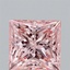 2.03 Ct. Fancy Intense Pink Princess Lab Grown Diamond