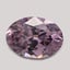 8.1x5.8mm Unheated Parti-Color  Oval   Spinel
