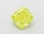 1.54 Ct. Fancy Vivid Yellow Cushion Lab Grown Diamond