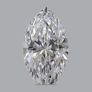 Marquise diamond — real photo