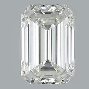 Emerald diamond — real photo
