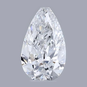 Pear diamond — real photo