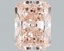 1.59 Ct. Fancy Intense Pink Radiant Lab Grown Diamond