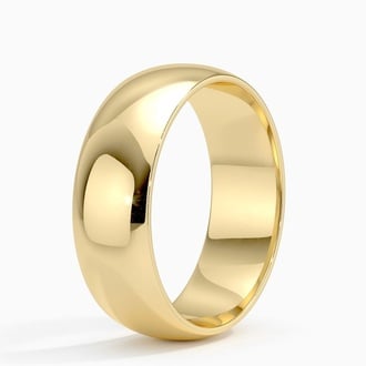 Comfort Fit 7mm Wedding Ring
