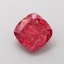 3.35 Ct. Fancy Vivid  Red Cushion Lab Grown Diamond