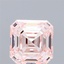 4.01 Ct. Fancy Pink Asscher Lab Grown Diamond