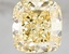 1.51 Ct. Fancy Intense Yellow Cushion Lab Grown Diamond