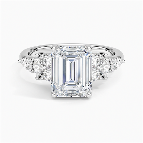 Platinum Jacqueline Diamond Ring