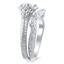 Ivy Antique Solitaire Matched Set, smallside view