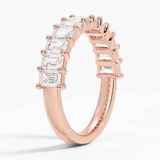 Emerald Cut Diamond Ring