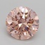 2.13 Ct. Fancy Intense Pink Round Lab Grown Diamond