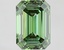 2.23 Ct. Fancy Vivid Green Emerald Lab Grown Diamond