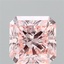 2.55 Ct. Fancy Vivid Pink Radiant Lab Grown Diamond