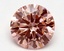 1.8 Ct. Fancy Vivid Pink Round Lab Grown Diamond