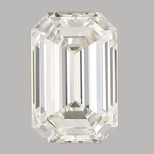 Emerald diamond — real photo