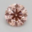 2.00 Ct. Fancy Intense Pink Round Lab Grown Diamond
