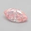 0.52 Ct. Fancy Intense  Pink Marquise Lab Grown Diamond