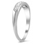 The Sasil Ring, smalltop view on a hand