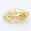 1.01 Ct. Fancy Yellow Marquise Lab Grown Diamond