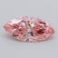 1.07 Ct. Fancy Vivid  Pink Marquise Lab Grown Diamond