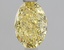 1.02 Ct. Fancy Intense  Yellow Oval Lab Grown Diamond
