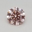 0.36 Ct. Fancy Intense Pink Round Lab Grown Diamond
