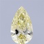 2.02 Ct. Fancy Yellow Pear Lab Grown Diamond