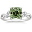 Platinum Willow Diamond Ring (1/8 ct. tw.), smalltop view