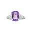 Art Deco Amethyst Vintage Ring