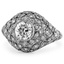 Art Deco Diamond Vintage Ring