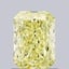 1.02 Ct. Fancy Yellow Radiant Lab Grown Diamond
