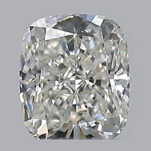 Cushion diamond — real photo