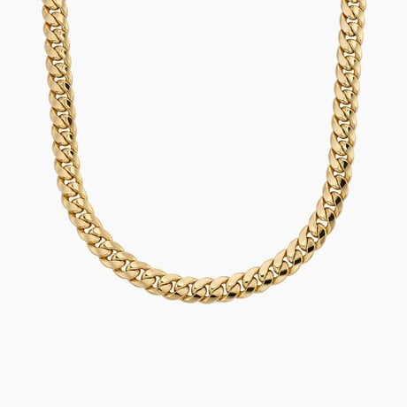 Dani Lightweight Cuban Link Chain Necklace