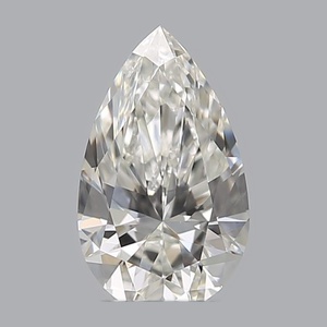 Pear diamond — real photo