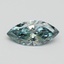 1.00 Ct. Fancy Intense Green Marquise Lab Grown Diamond