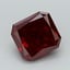 1.09 Ct. Fancy Red Radiant Lab Grown Diamond