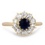 Victorian Sapphire Vintage Ring