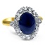Retro Sapphire Vintage Ring